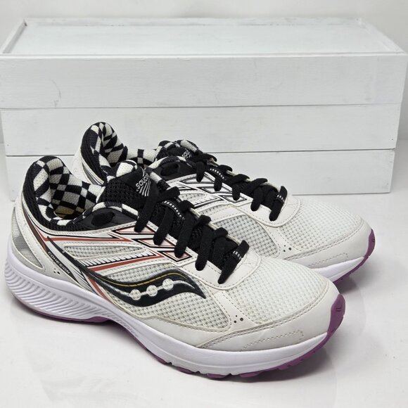 Saucony Cohesion 14 Running shoes sneakers Womens 8 Athletic Walking Comfort - Picture 4 of 8